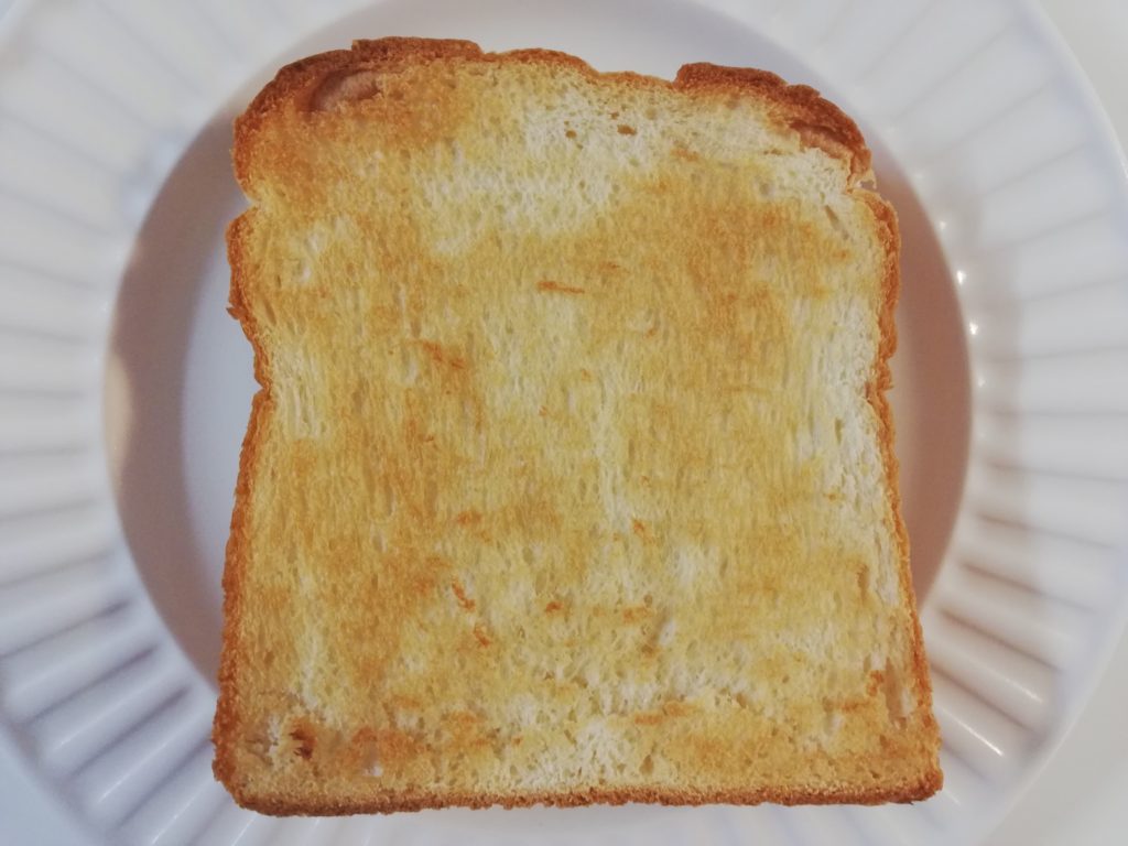 業務スーパー 天然酵母食パン トースト